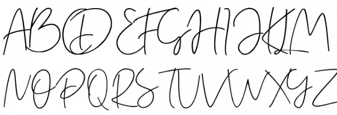 margarethdemo 字体 大写
