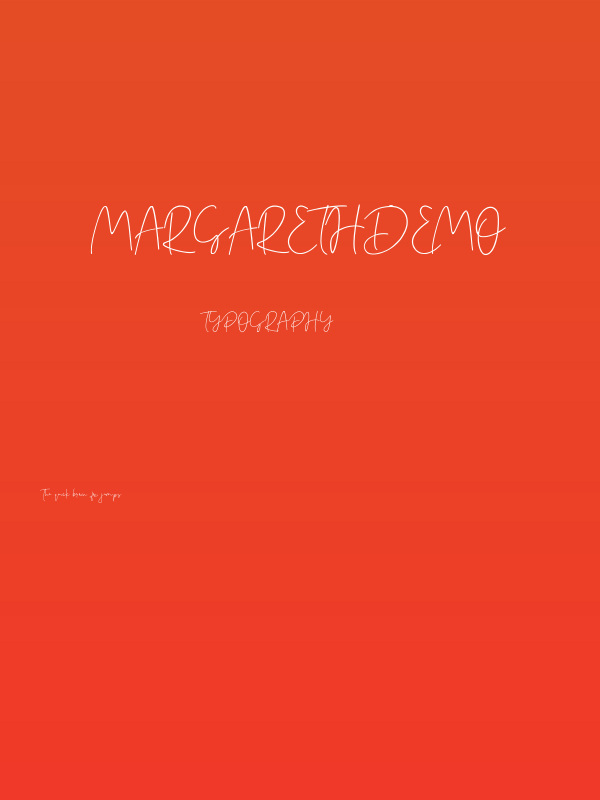 margarethdemo Poster