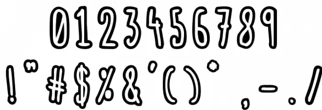 maria_dolores Font OTHER CHARS