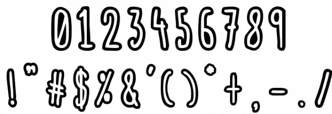 maria_dolores Font OTHER CHARS