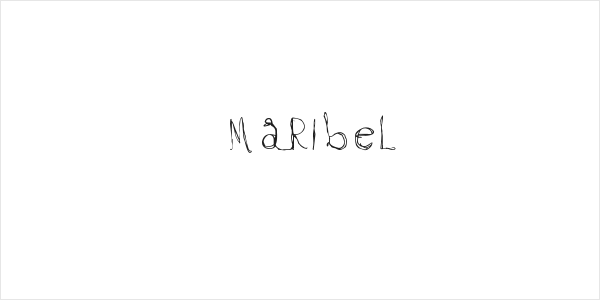 maribel Logo