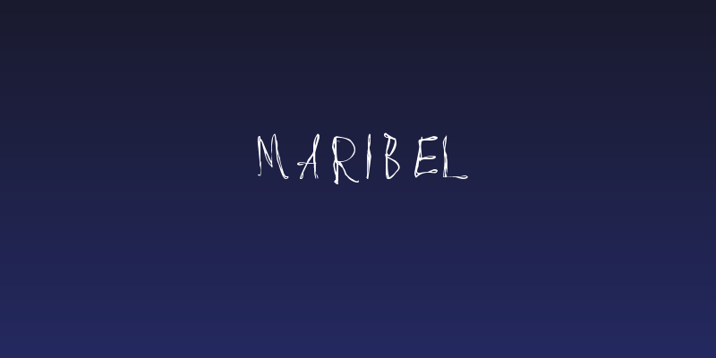 maribel Social Header