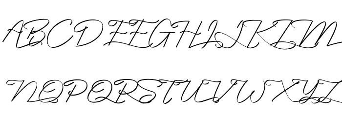 marikita Font OTHER CHARS