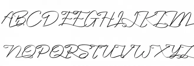 marikita Font OTHER CHARS