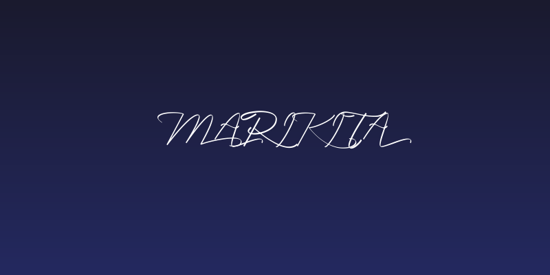 marikita Social Header