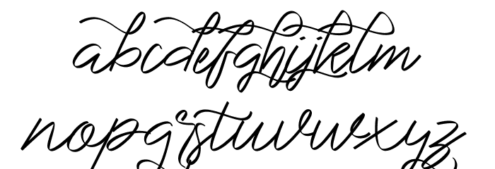 marikita Font LOWERCASE