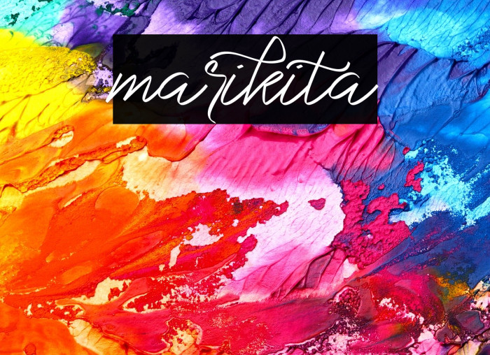 marikita Font examples