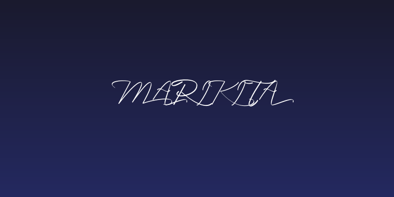 marikita Social Header
