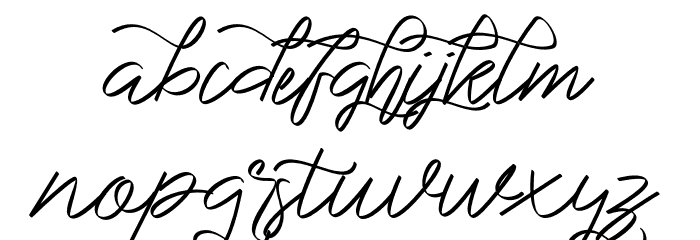 marikita Font LOWERCASE