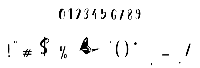 marilyne-Regular Font OTHER CHARS