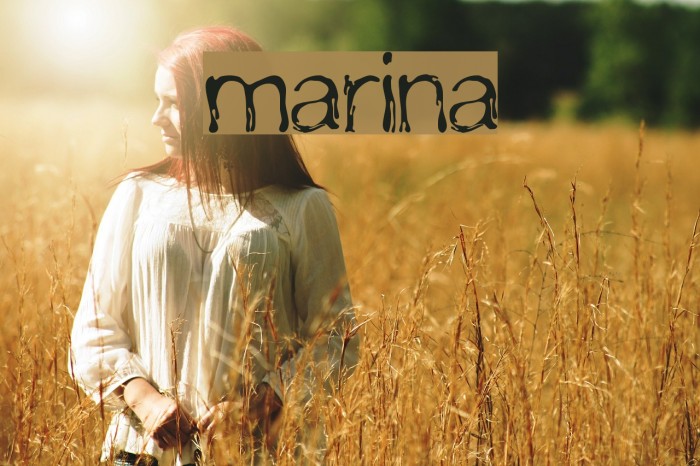 marina Font examples