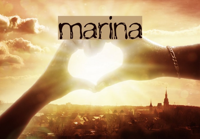 marina Font examples