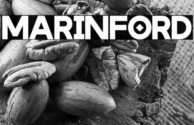 marinford Font examples