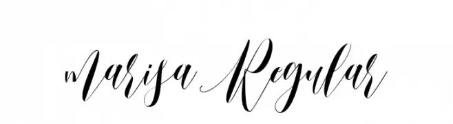 marisa Regular  تنزيل الخطوط