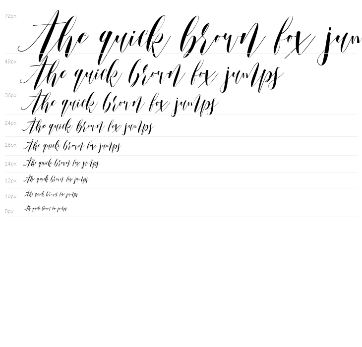 marisa Regular Waterfall