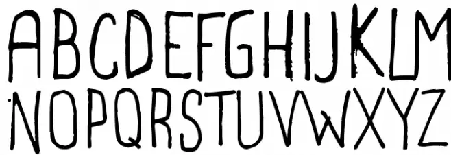 marivi handwriting Schriftart Groß