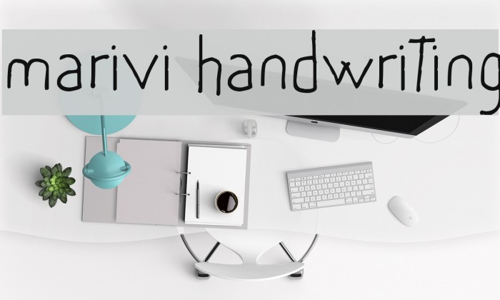 marivi handwriting Example 1