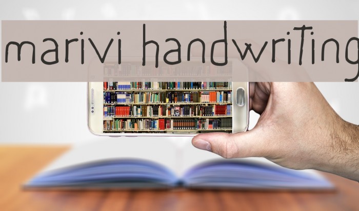 marivi handwriting Example 2