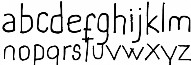 marivi handwriting Fuentes MINÚSCULAS