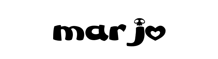 marjo  Скачать бесплатные шрифты