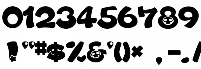 marjo Font OTHER CHARS