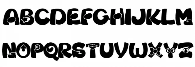 marjo Font UPPERCASE