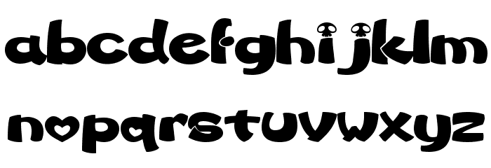 marjo Font LOWERCASE