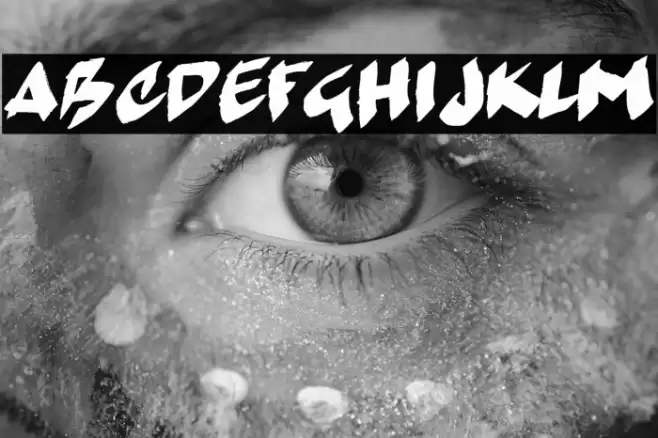 markerMoe II Font examples