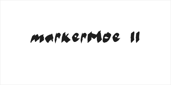 markerMoe II Logo