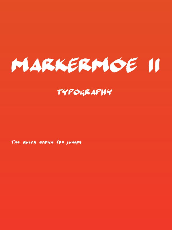 markerMoe II Poster