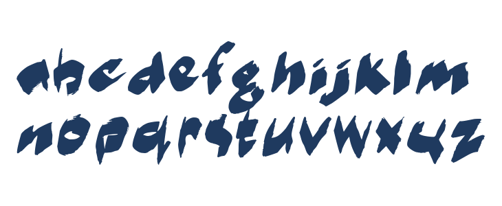 markerMoe II Lowercase