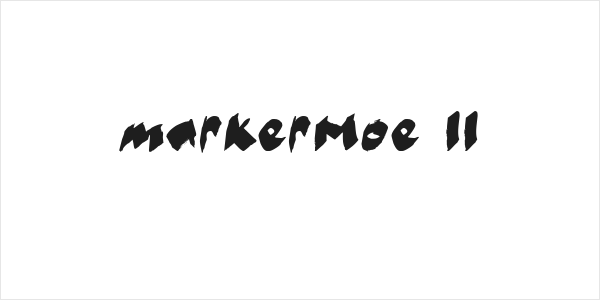 markerMoe II Logo