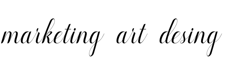 marketing art desing  لخطوط تنزيل