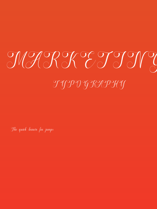 marketing art desing Poster