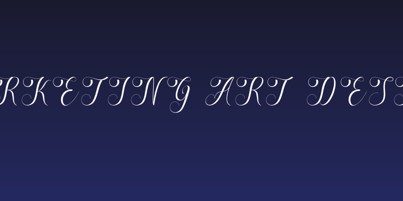 marketing art desing Social Header