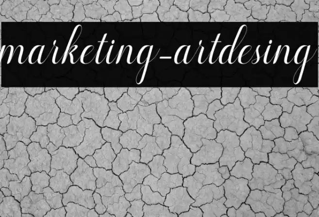 marketing-artdesing Font examples