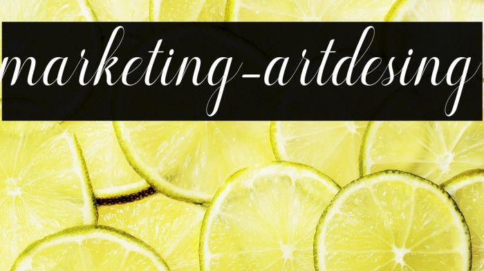 marketing-artdesing Example 2