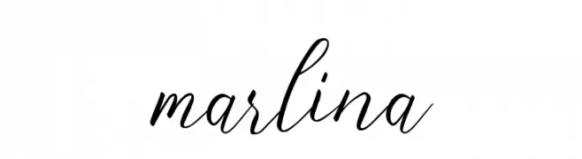 marlina  フリーフォントのダウンロード