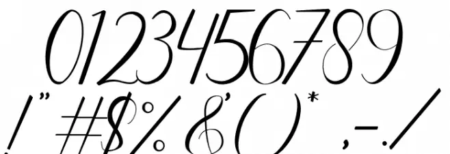 marlina Font OTHER CHARS