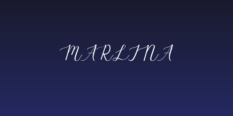 marlina Social Header