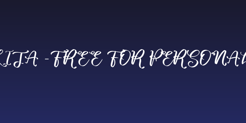 marlita -free for personal use Social Header