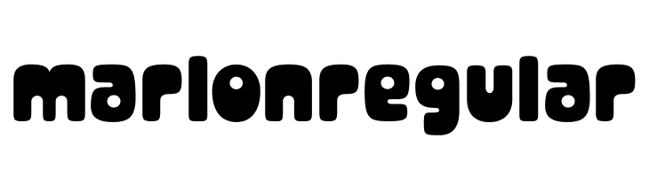marlon regular  Frei Schriftart Herunterladen