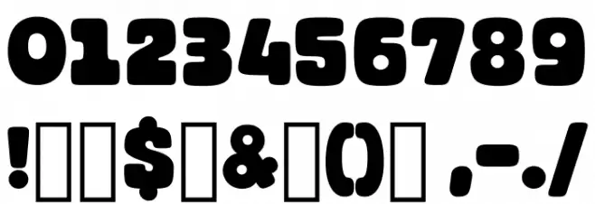 marlon regular Font OTHER CHARS