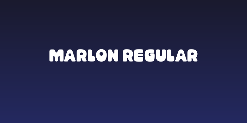 marlon regular Social Header