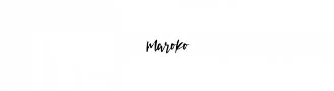 maroko Font