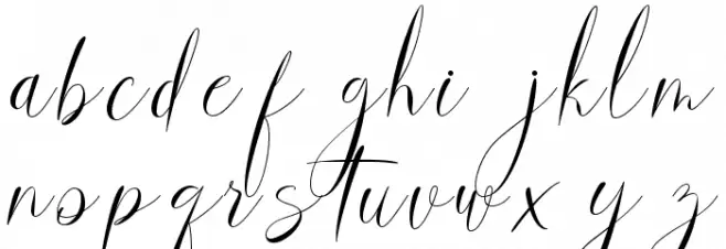 marry merry Font Litere mici