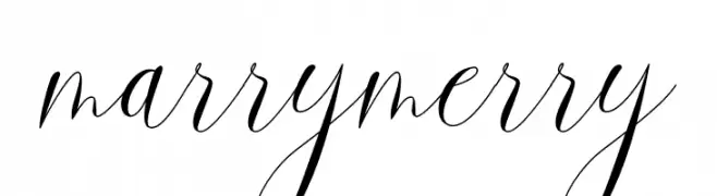 marrymerry  Скачать бесплатные шрифты