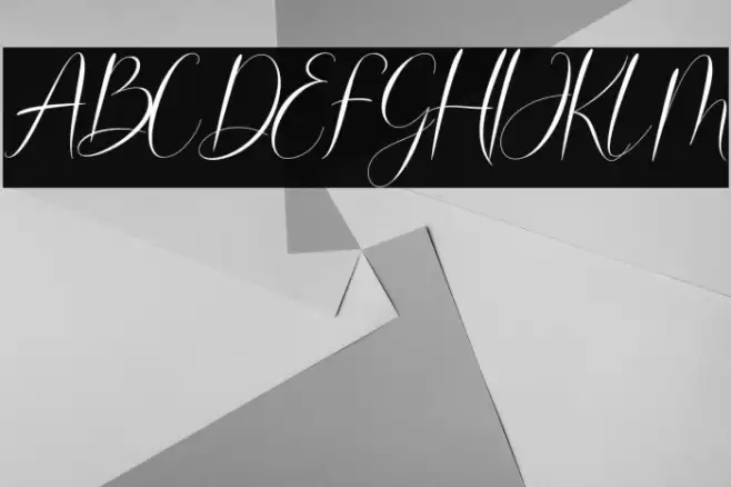 marrymerry Font examples