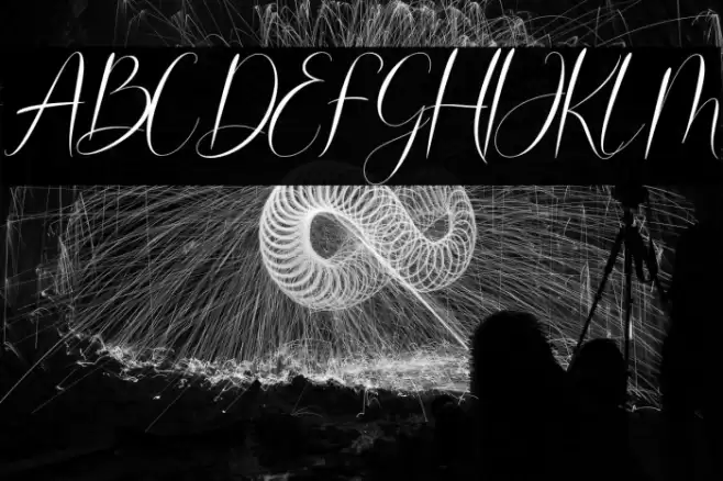 marrymerry Font examples