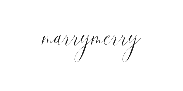 marrymerry Logo